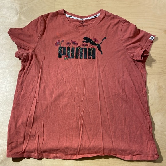 PUMA Women’s Graphic T-Shirt XL (MK) - Picture 1 of 8